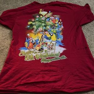 Small margaritaville Christmas shirt